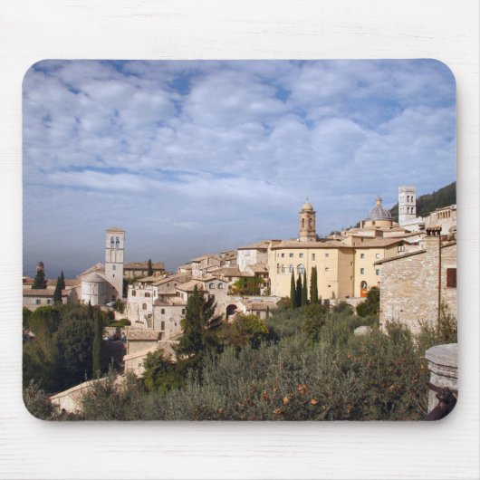 Tapis De Souris Assisi Italie Mousepad (Devant)