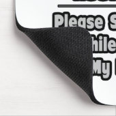 Tapis De Souris Assistant administratif...Travailler ma magie (Coin)