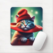 Tapis De Souris assistant cat (Avec souris)