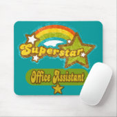 Tapis De Souris Assistant de bureau de superstar (Avec souris)