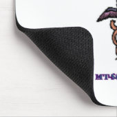 Tapis De Souris Assistant de médecin - caducée (Coin)