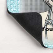 Tapis De Souris Assistant de médecin féminin (Coin)