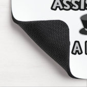 Tapis De Souris Assistant de médecin ... Pas un magicien (Coin)