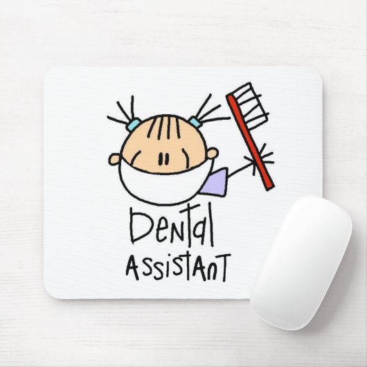 Tapis De Souris Assistant dentaire (Avec souris)