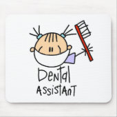 Tapis De Souris Assistant dentaire (Devant)