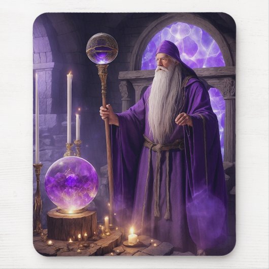 Tapis De Souris Assistant des âges éternels (Devant)