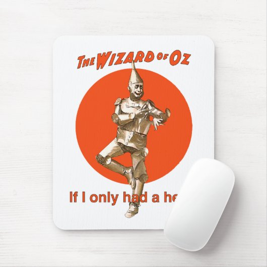 Tapis De Souris Assistant d'Oz Tin Man (Avec souris)