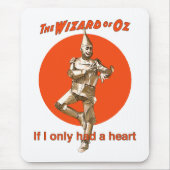 Tapis De Souris Assistant d'Oz Tin Man (Devant)