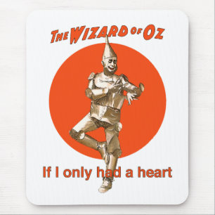 Tapis De Souris Assistant d'Oz Tin Man