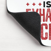 Tapis De Souris Assistant en soins infirmiers certifié de l'AIIC é (Coin)