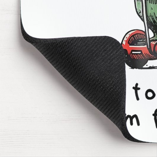 Tapis De Souris Assistant Grenouille Whimsical Désactivé Pour Enga (Coin)