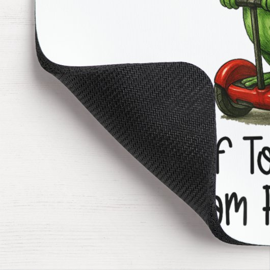 Tapis De Souris Assistant Grenouille Whimsical Désactivé Pour Enga (Coin)