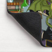 Tapis De Souris Assistant Imaginaire Livres Potions Dragon (Coin)