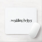 Tapis De Souris Assistant mariage (Avec souris)