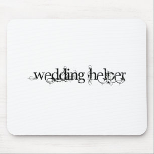 Tapis De Souris Assistant mariage