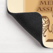 Tapis De Souris Assistant Médical Caducée (Coin)