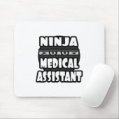 Tapis De Souris Assistant Médicale Ninja (Avec souris)
