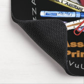 Tapis De Souris Assistant principal - pavé de souris noir (Coin)