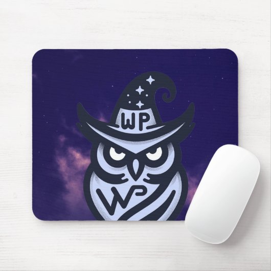 Tapis De Souris Assistant Site Internet Mousepad (Avec souris)