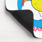Tapis De Souris Assistant social heureux Mousepad (Coin)