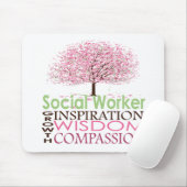 Tapis De Souris Assistant social Mousepad (Avec souris)