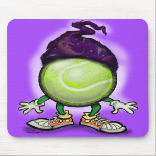 Tapis De Souris Assistant Tennis