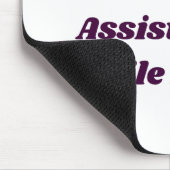 Tapis de souris Assistante dentaire et fée créatri (Coin)