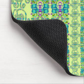 Tapis De Souris Assorted Floral Cupflowers (Coin)