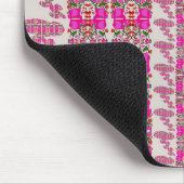 Tapis De Souris Assorted Floral Roses (Coin)