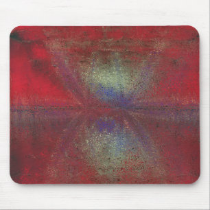 Tapis De Souris Astéroïde Grève numérique Abstrait