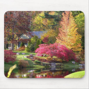 Tapis De Souris Asticou en automne