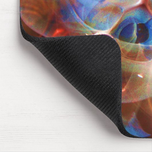 Tapis De Souris Astral Galaxy Orion's Belt Lampwork Glass Nebula (Coin)