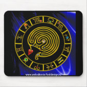 TAPIS DE SOURIS ASTRAL LABYRINTH, (Devant)
