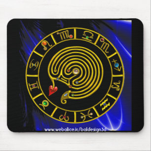 TAPIS DE SOURIS ASTRAL LABYRINTH,