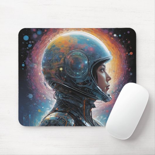 Tapis De Souris Astral Pioneer Mousepad (Avec souris)