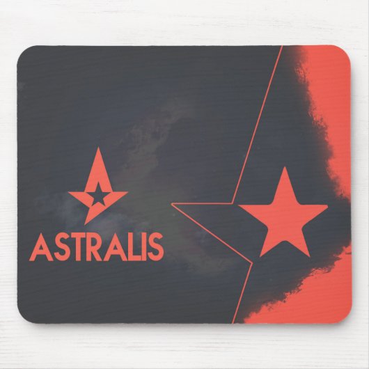 Tapis De Souris Astralis Mouspad (Devant)