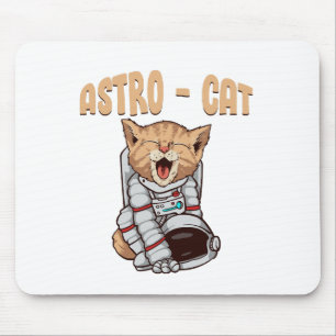Tapis De Souris Astro Cat