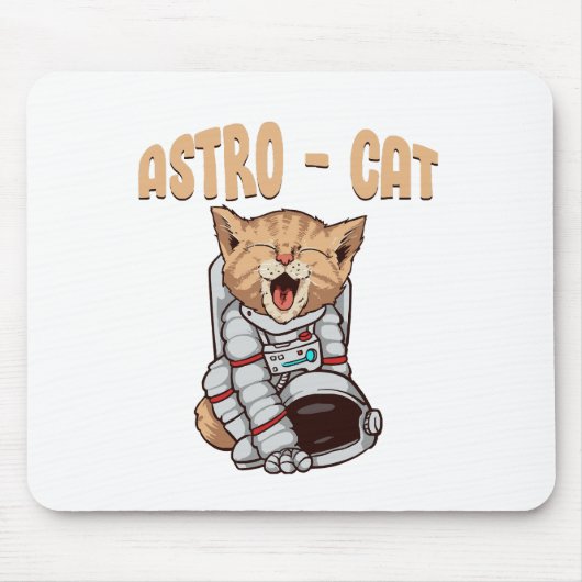 Tapis De Souris Astro Cat (Devant)