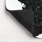 TAPIS DE SOURIS ASTROLOGIE(B&W) MOUSE PAD (Coin)