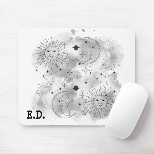 TAPIS DE SOURIS ASTROLOGIE(G&W) MOUSE PAD (Avec souris)