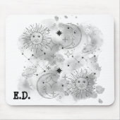 TAPIS DE SOURIS ASTROLOGIE(G&W) MOUSE PAD (Devant)