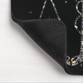 Tapis De Souris Astrologie Mousepad de Balance (Coin)