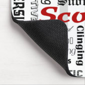 Tapis De Souris Astrologie Scorpio Horoscope Zodiac Traits Collage (Coin)