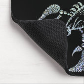 Tapis De Souris Astrologie Scorpio Mousepad (Coin)
