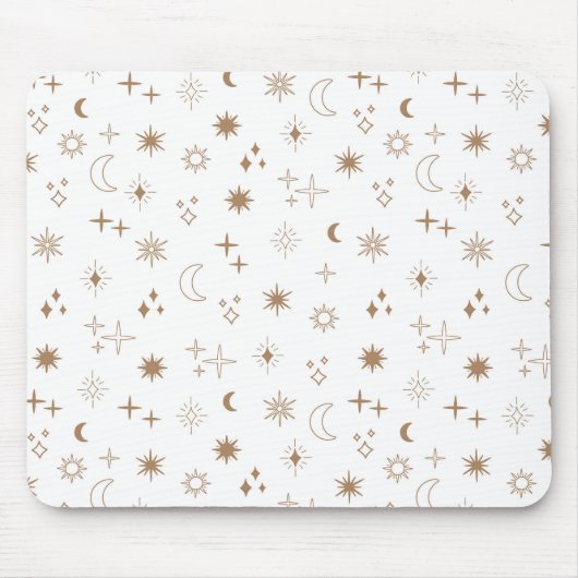 Tapis De Souris Astrologie Star Motif (Devant)