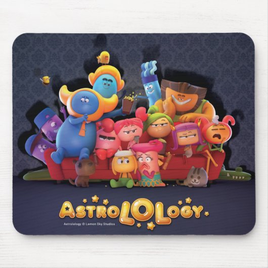 Tapis De Souris AstroLOLogy All-Stars Mousepad (Devant)
