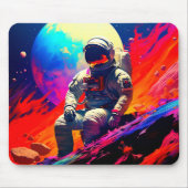 Tapis De Souris Astronaut (Devant)