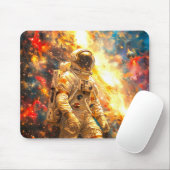Tapis De Souris Astronaut (Avec souris)