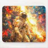 Tapis De Souris Astronaut (Devant)