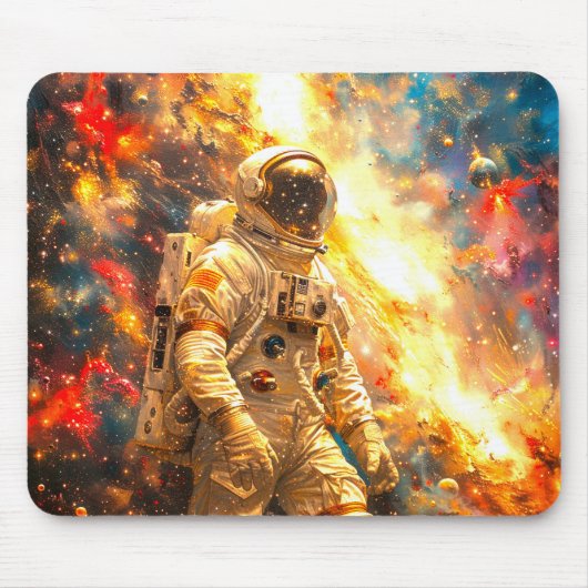 Tapis De Souris Astronaut (Devant)